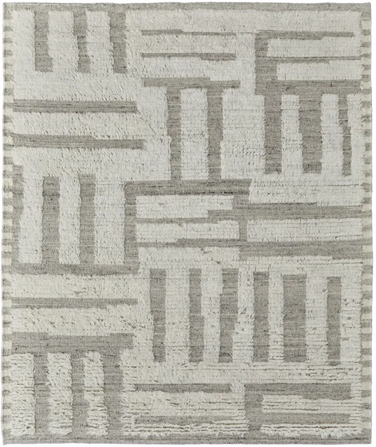 Ashby 8909F Gray/Ivory 8'6" x 11'6" Rug