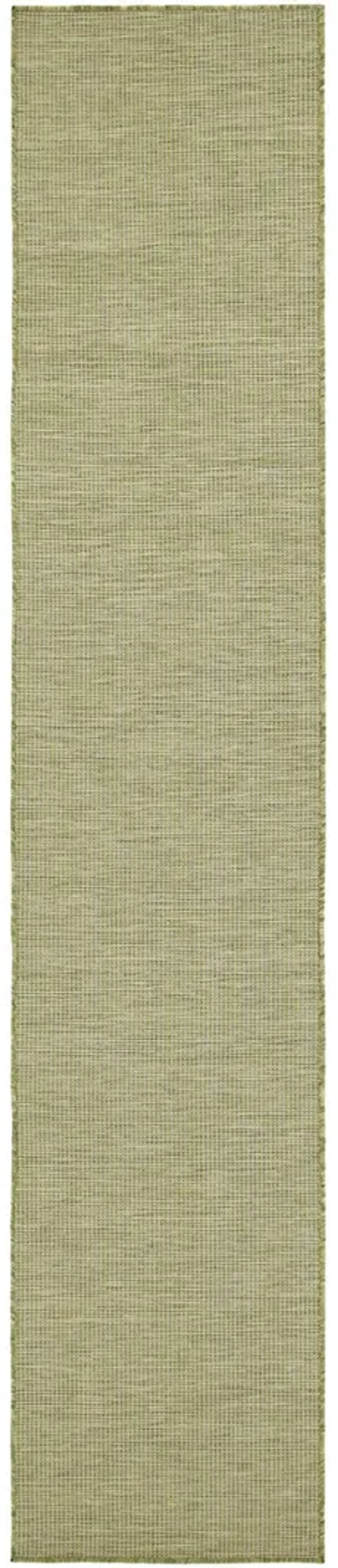 Positano POS01 Green 2' x 6' Rug