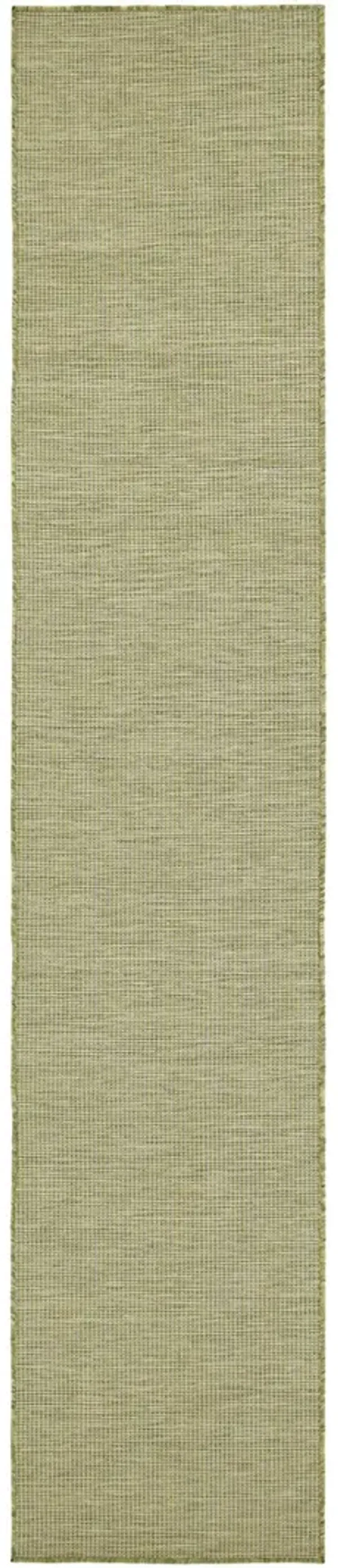 Positano POS01 Green 2' x 6' Rug