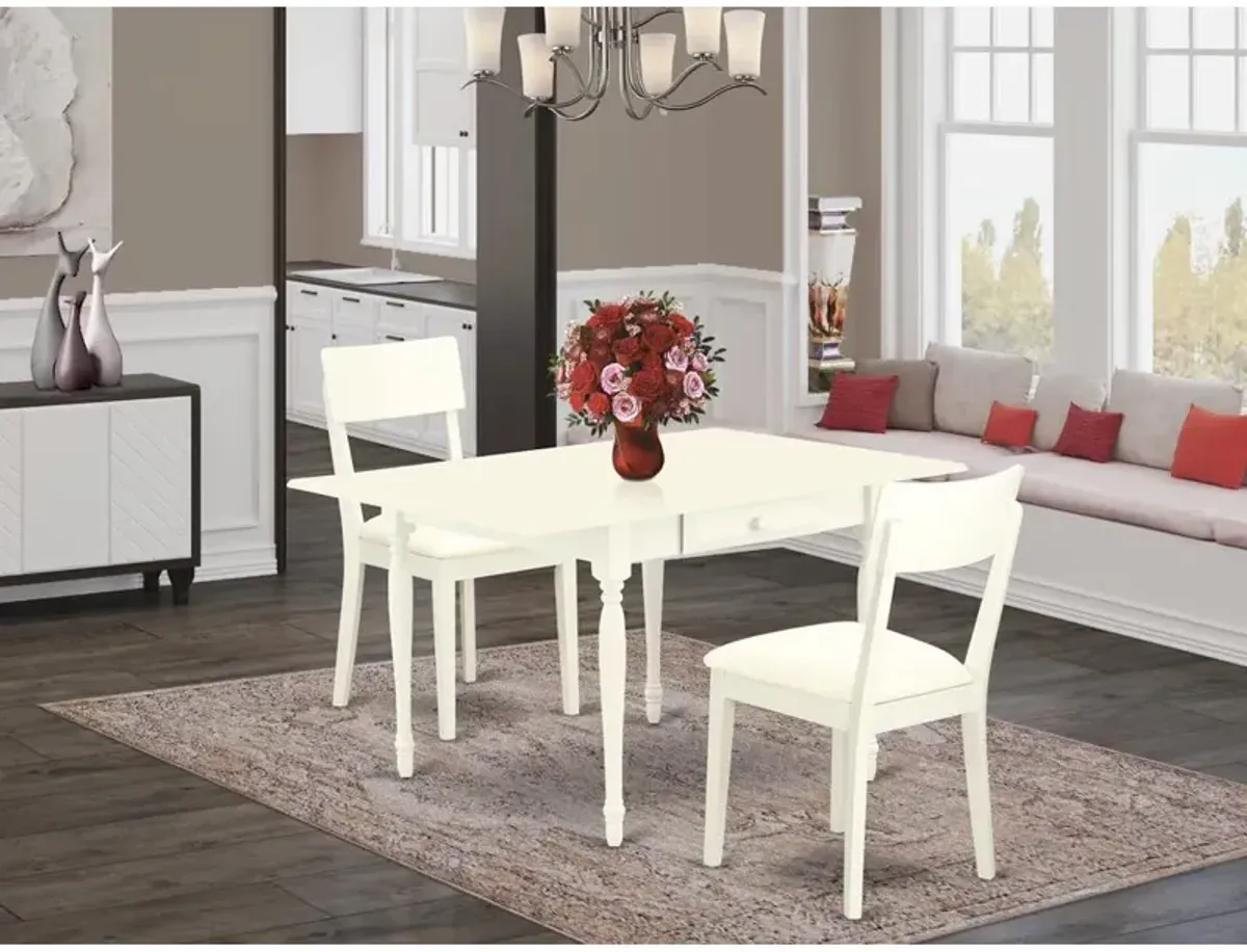 Dining Room Set Linen White