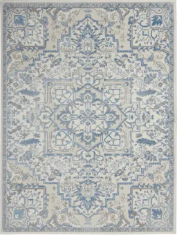 Ivory/Blue color