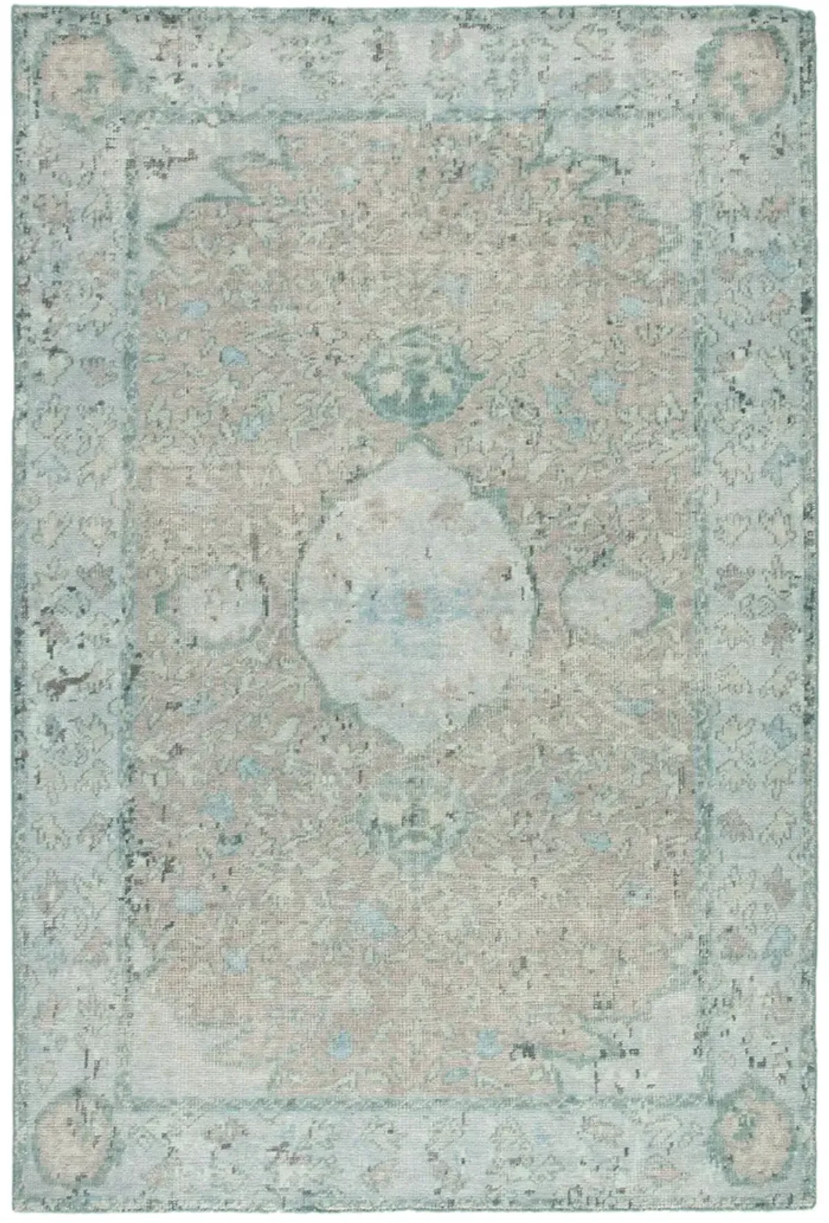 Kai Alessia Blue 2' x 3' Rug