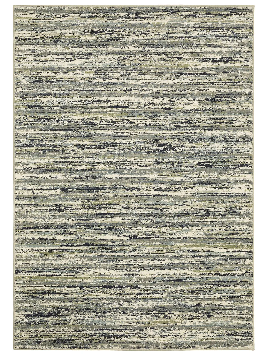 Seneca 3'10" x 5'5" Blue Rug