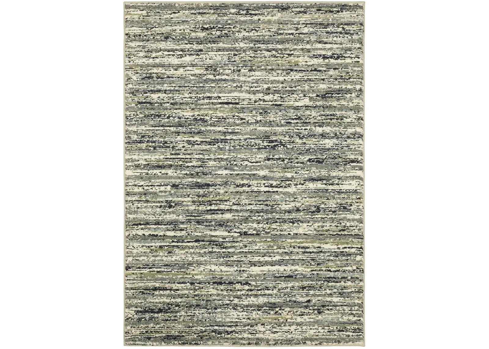 Seneca 3'10" x 5'5" Blue Rug