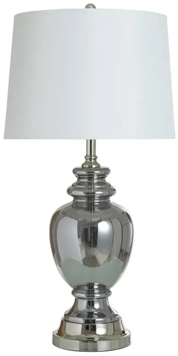 Polished Chrome Elegance Lamp