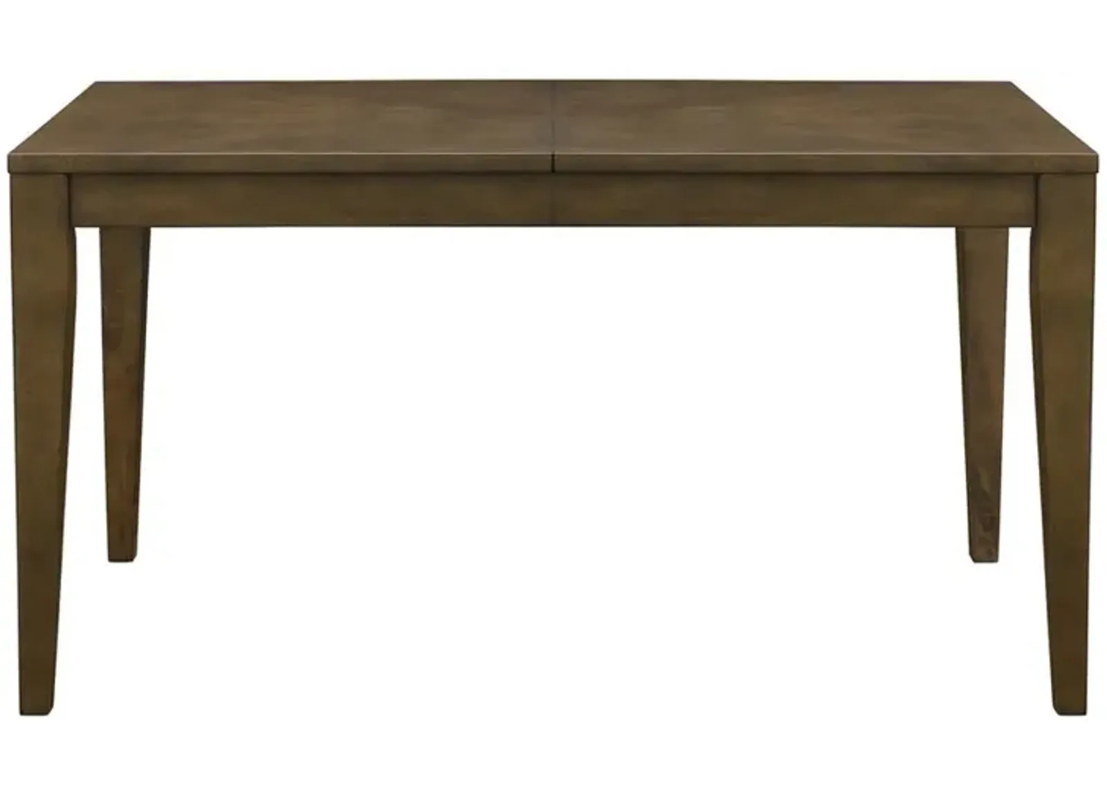 Belen Kox Rectangle Extension Dining Table, 75x36, Pecan, Belen Kox