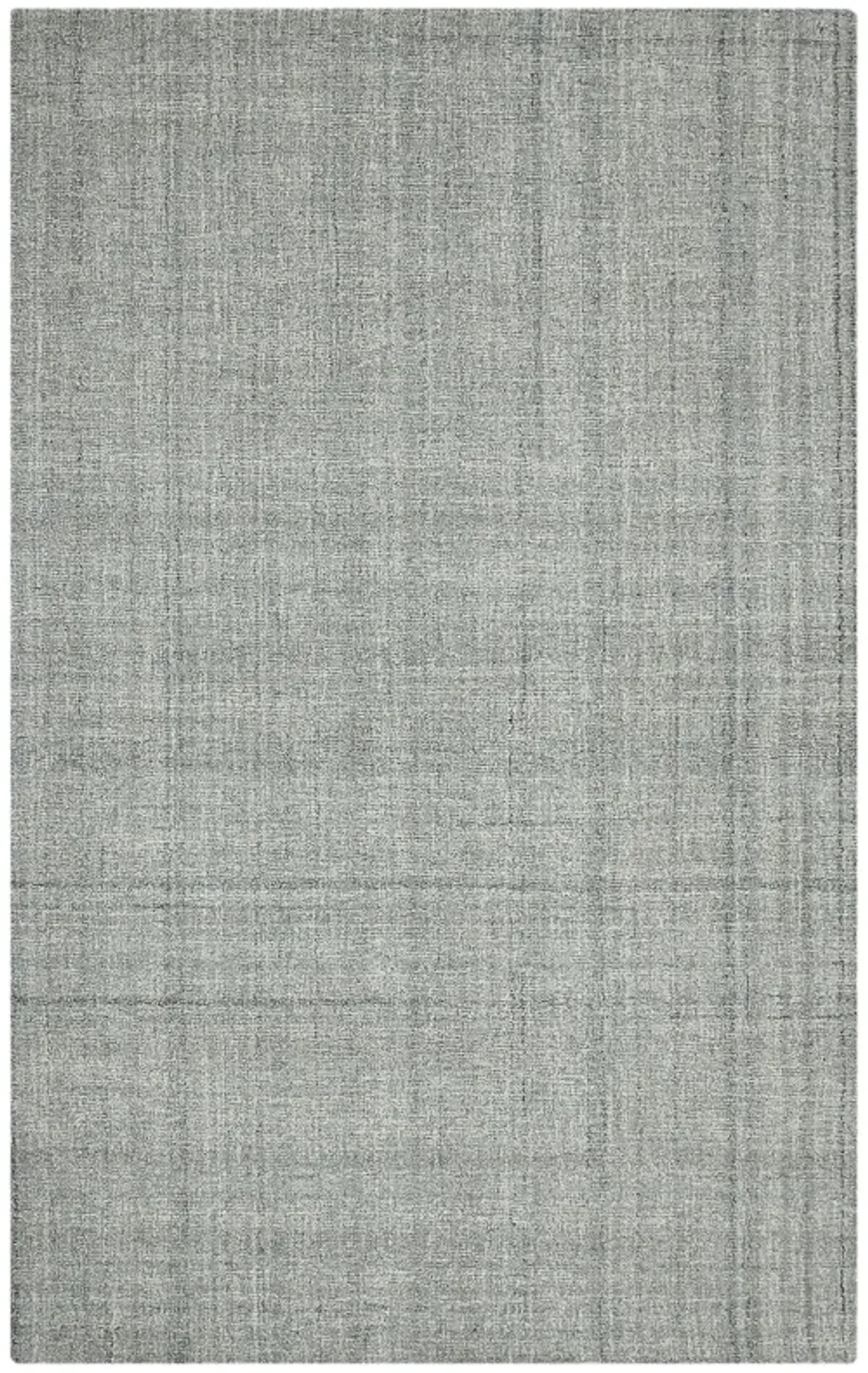 Laurel Farmhouse Plaid Hand-Tufted Camel Area Rug, 5' X 7'6"