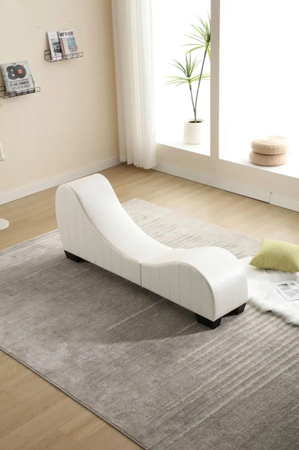 Yoga Chaise Lounge for Stretching & Relaxation