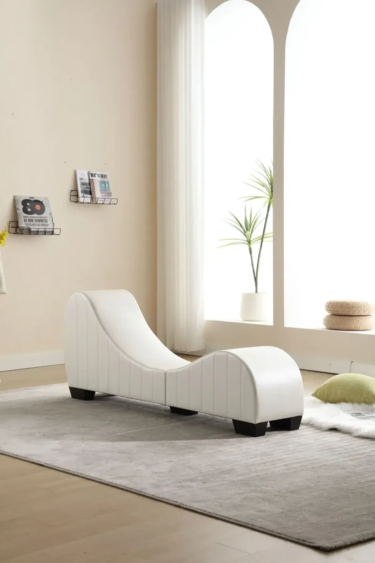 Yoga Chaise Lounge for Stretching & Relaxation