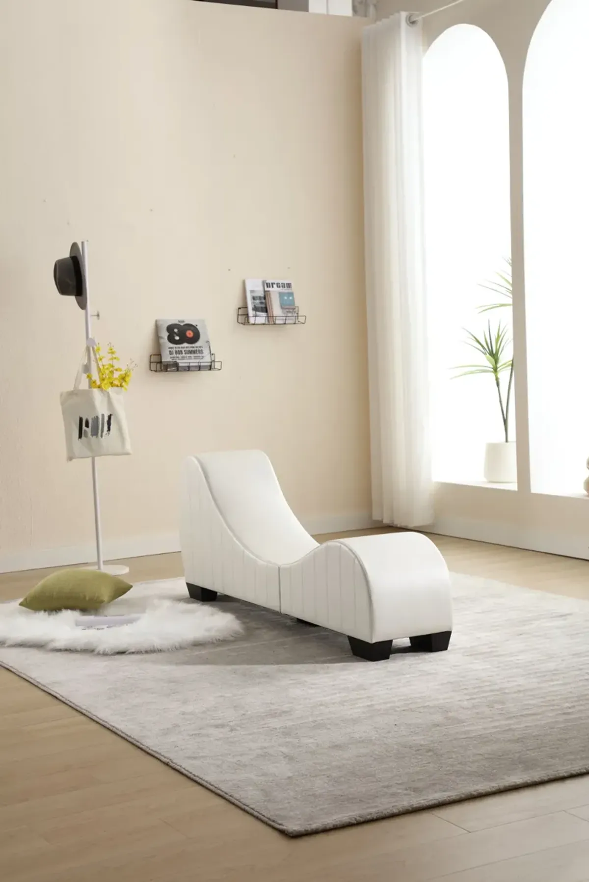 Yoga Chaise Lounge for Stretching & Relaxation