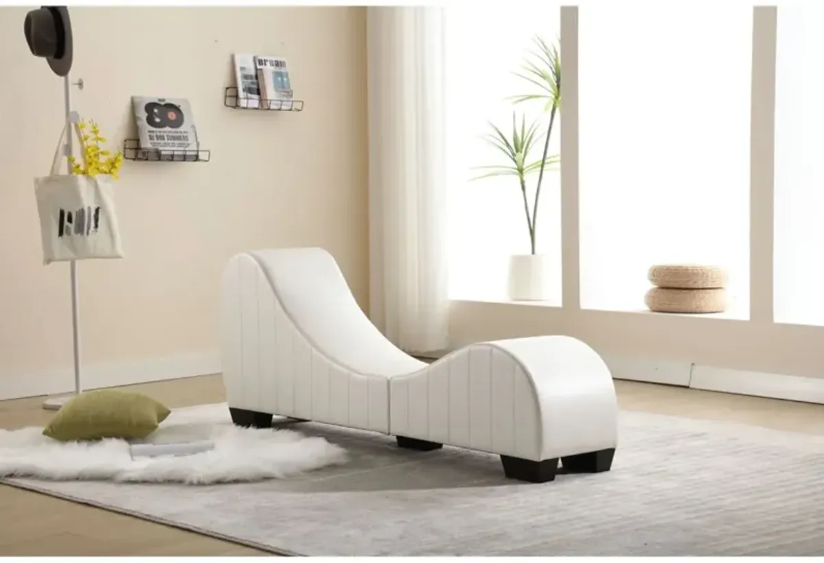 Yoga Chaise Lounge for Stretching & Relaxation