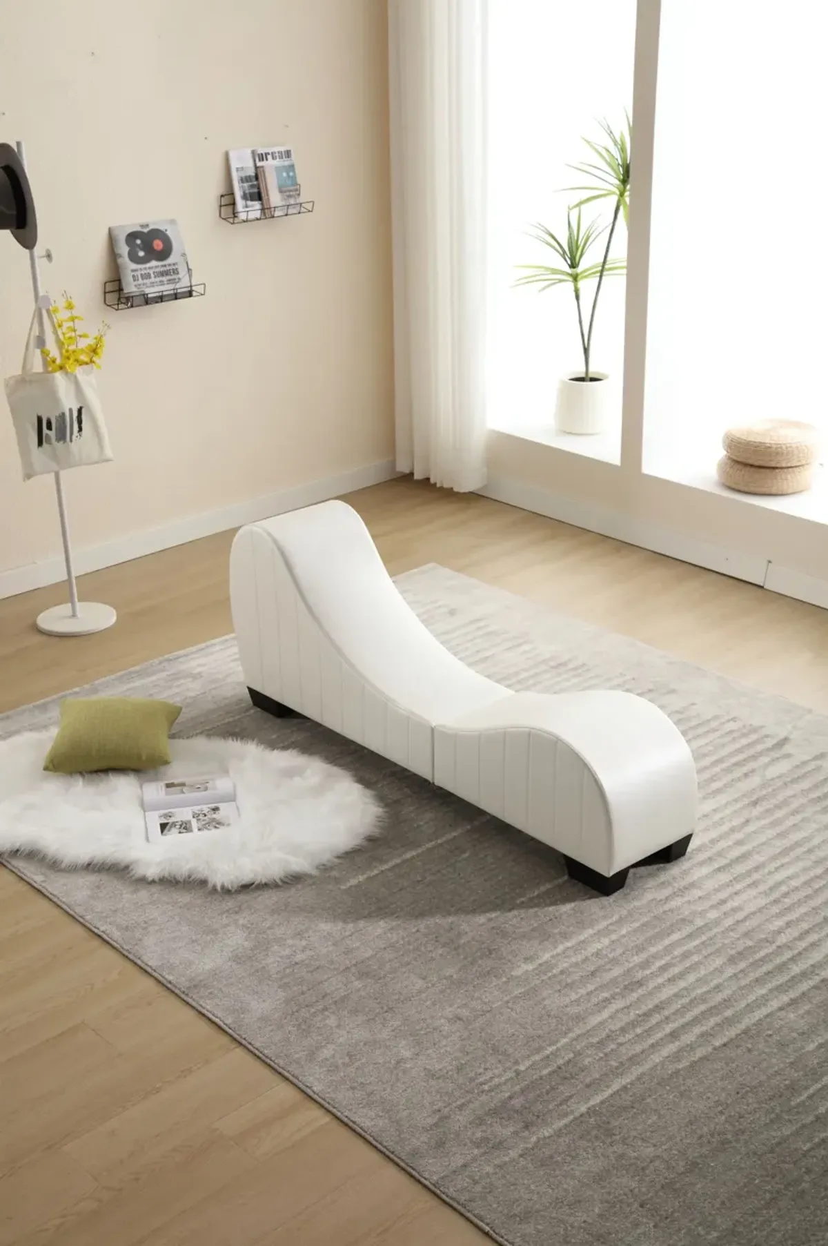 Yoga Chaise Lounge for Stretching & Relaxation