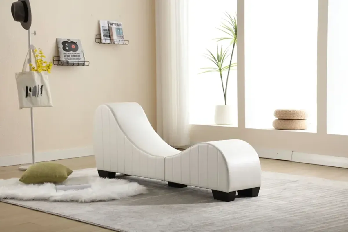 Yoga Chaise Lounge for Stretching & Relaxation