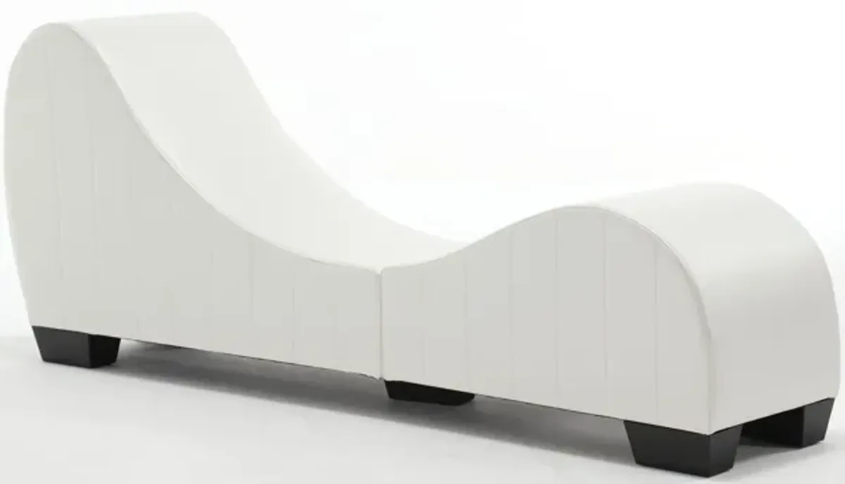 Yoga Chaise Lounge for Stretching & Relaxation