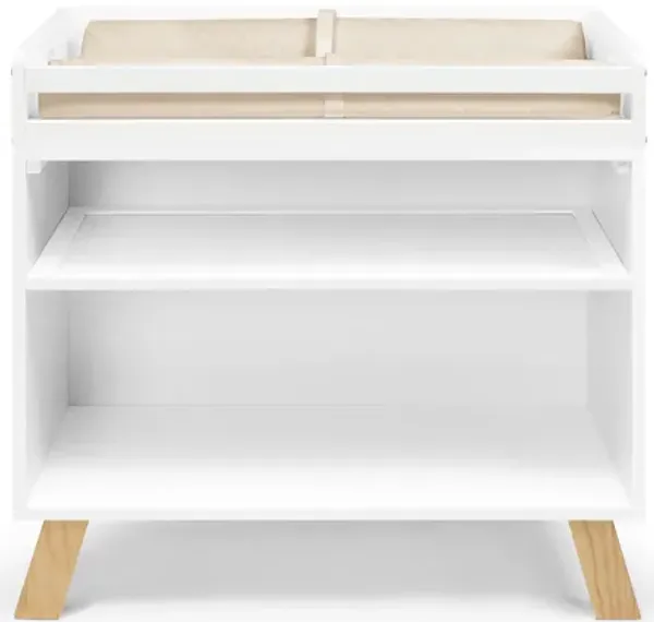 Suite Bebe Livia Multi Purpose Changing Table White/Natural