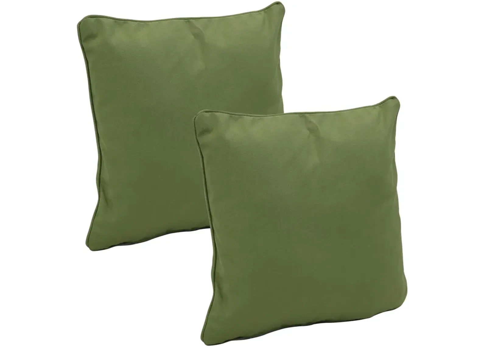 Sunnydaze Indoor/Outdoor Square Olefin Throw Pillow - 16 in