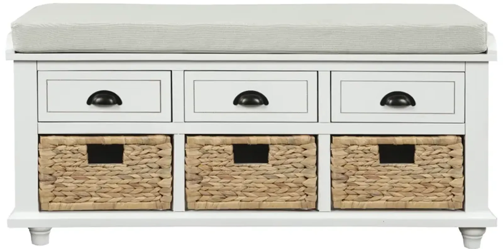 Merax Rustic Storage Bench