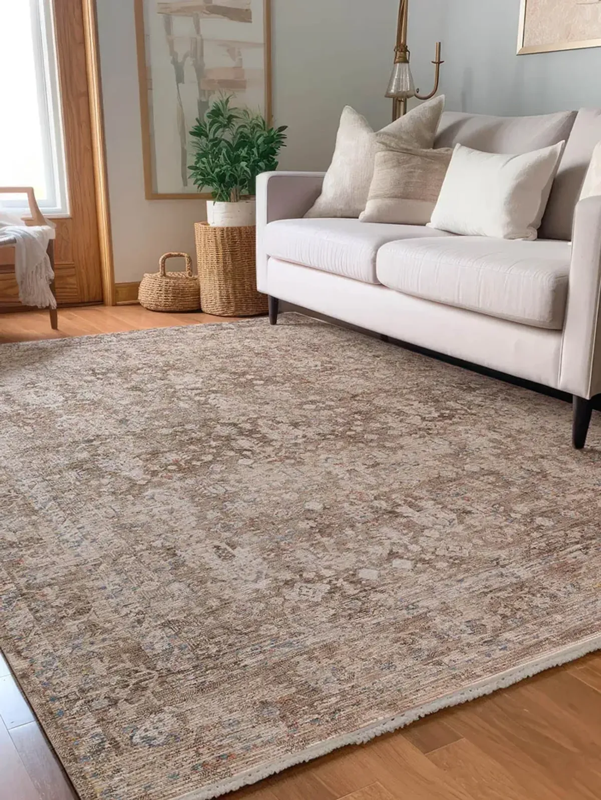 Vienna VI6 Chocolate 2'3" x 7'10" Rug