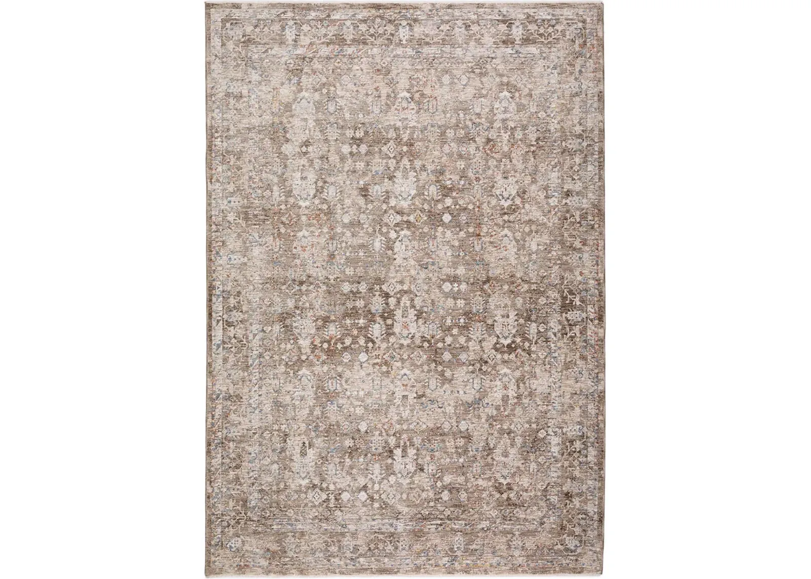 Vienna VI6 Chocolate 2'3" x 7'10" Rug