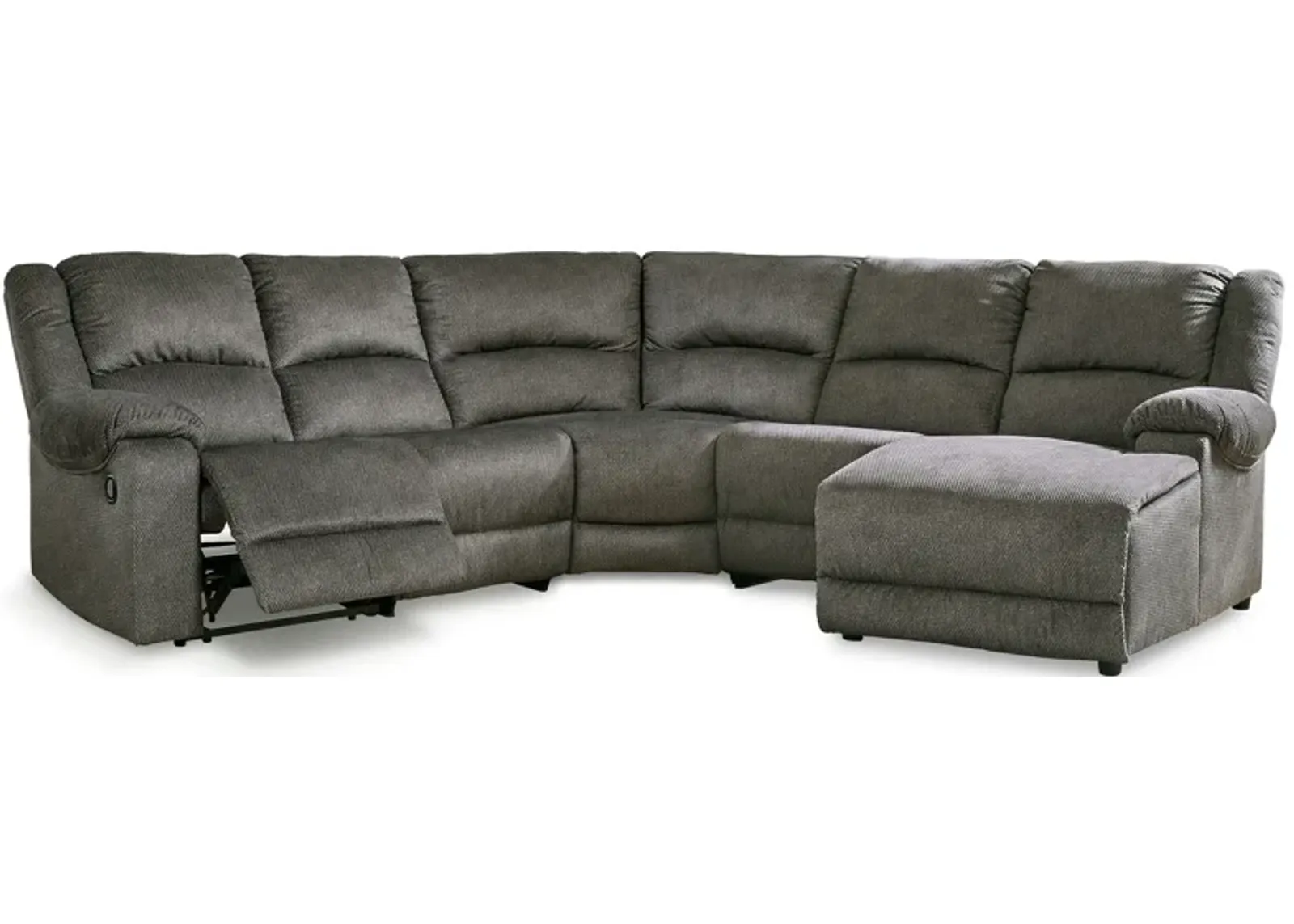 Benlocke 5-Piece Reclining Sectional with Chaise