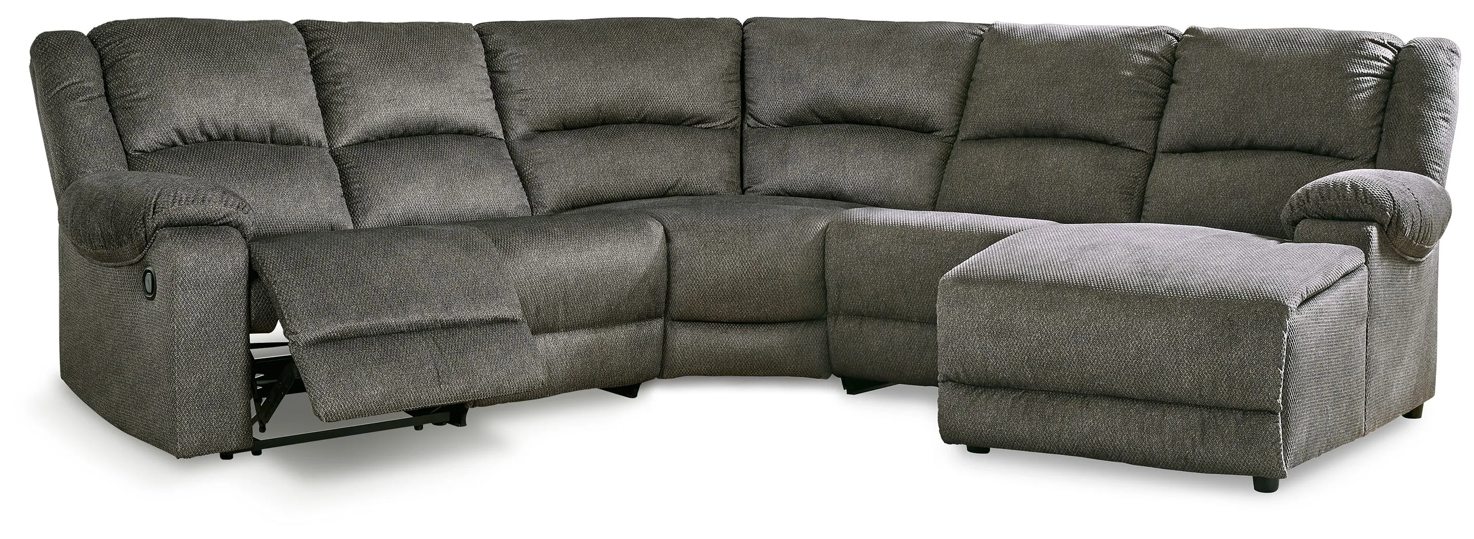 Benlocke 5-Piece Reclining Sectional with Chaise