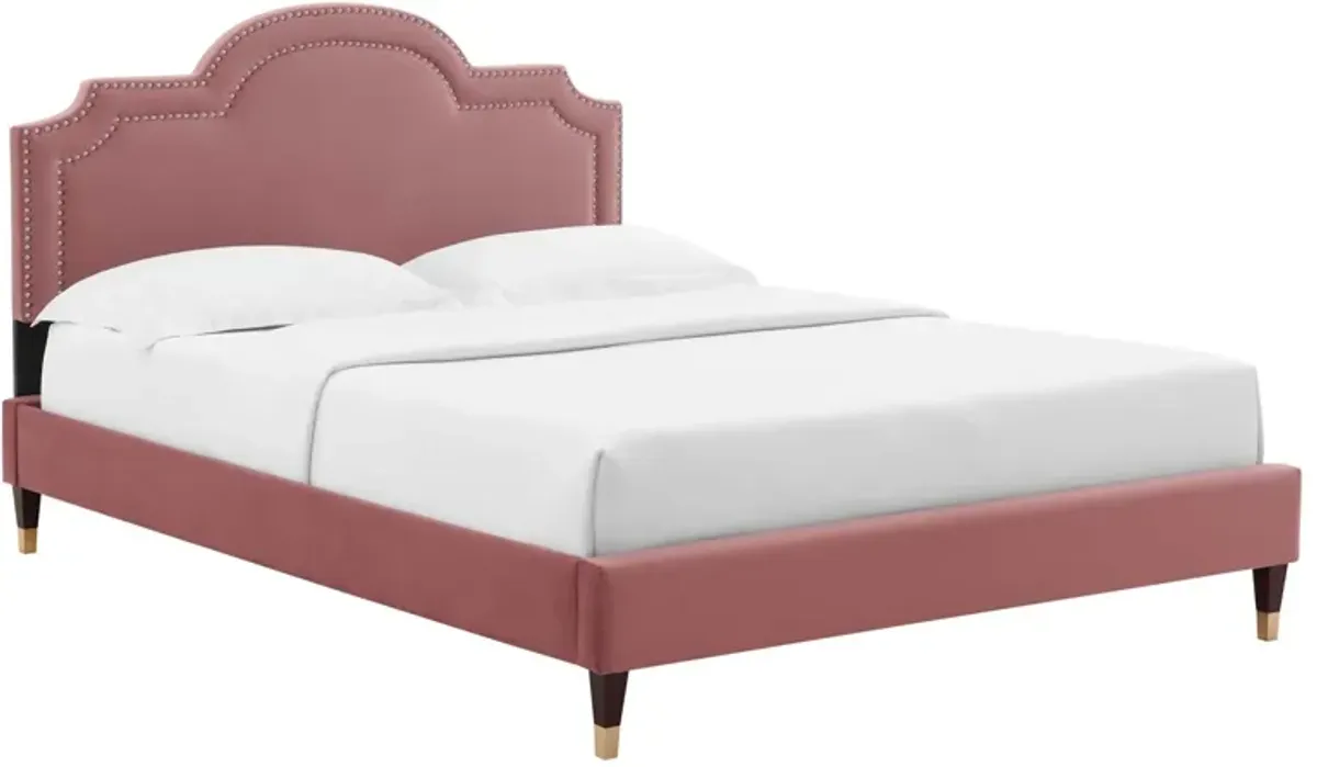 Modway - Aviana Performance Velvet King Bed