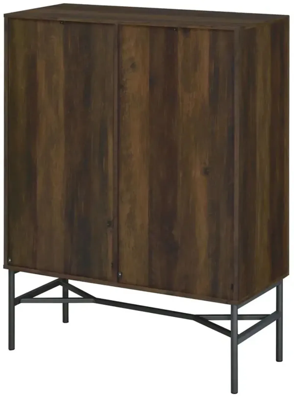 Coaster Co. of America Bonilla 2-door Accent Cabinet with Glass Shelves