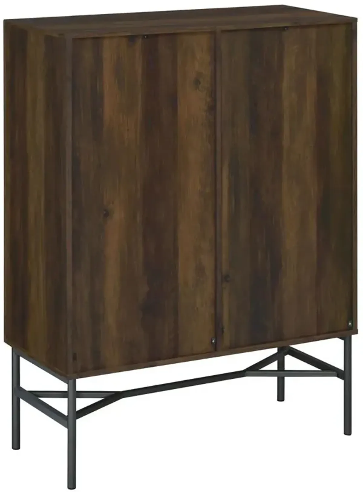 Coaster Co. of America Bonilla 2-door Accent Cabinet with Glass Shelves