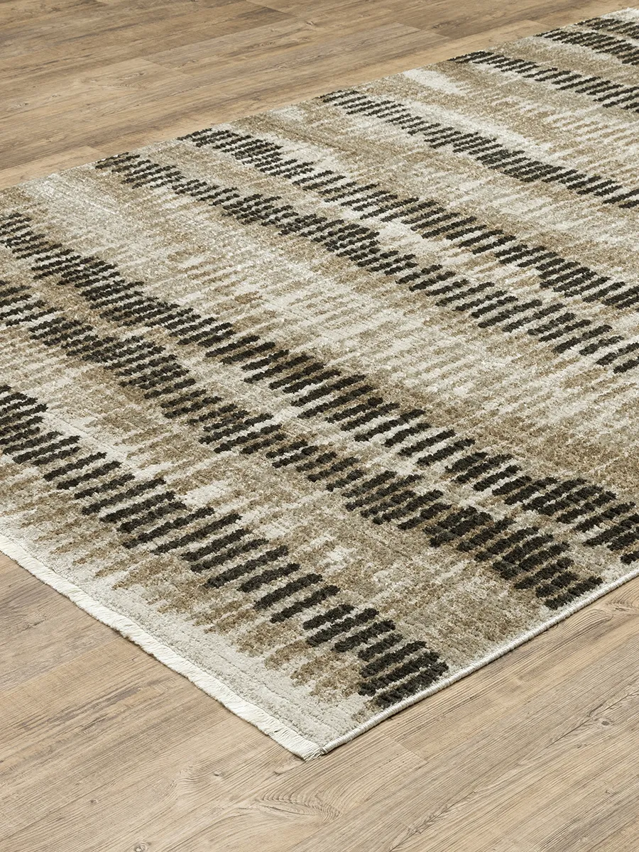 Bauer 9'10" x 12'10" Beige Rug