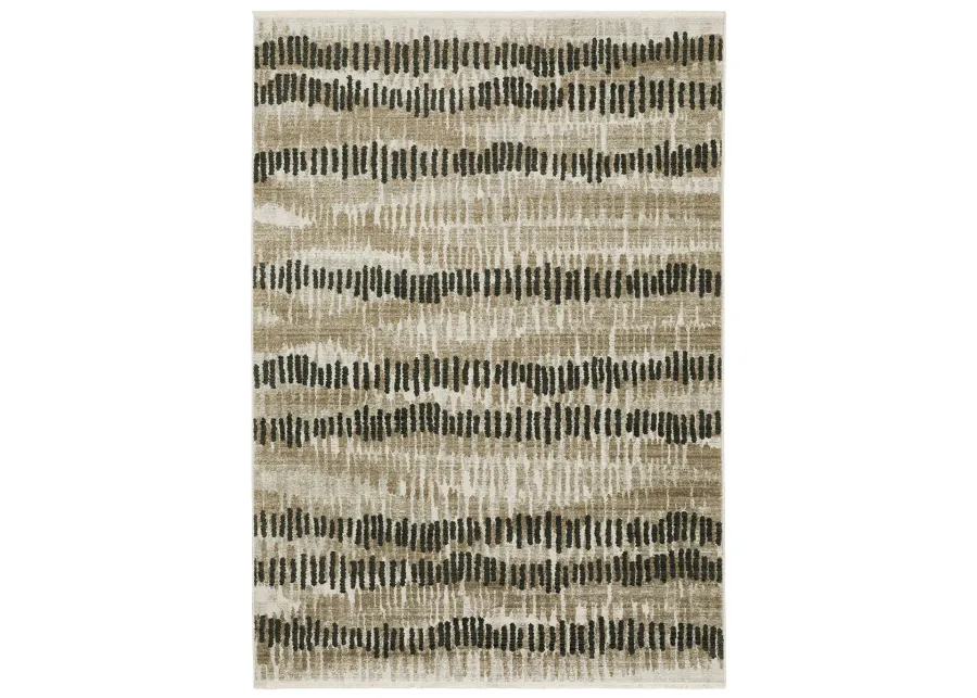 Bauer 9'10" x 12'10" Beige Rug