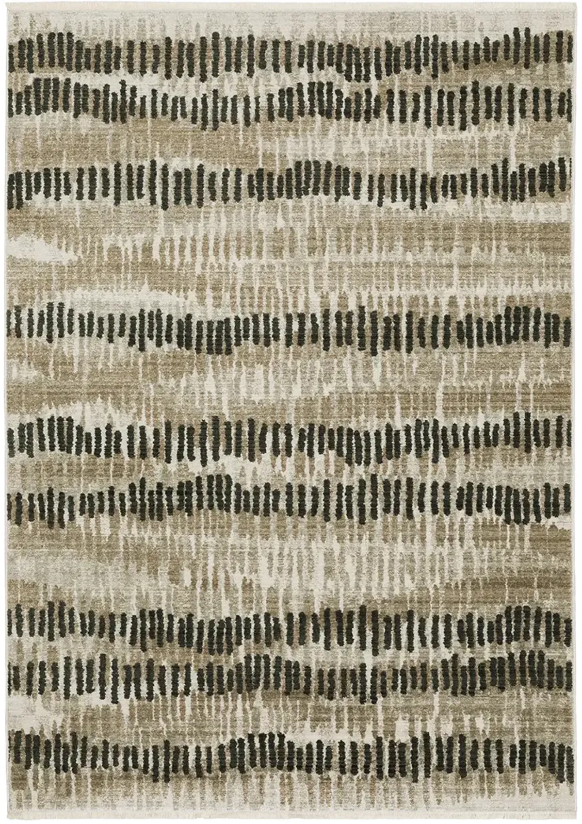 Bauer 9'10" x 12'10" Beige Rug