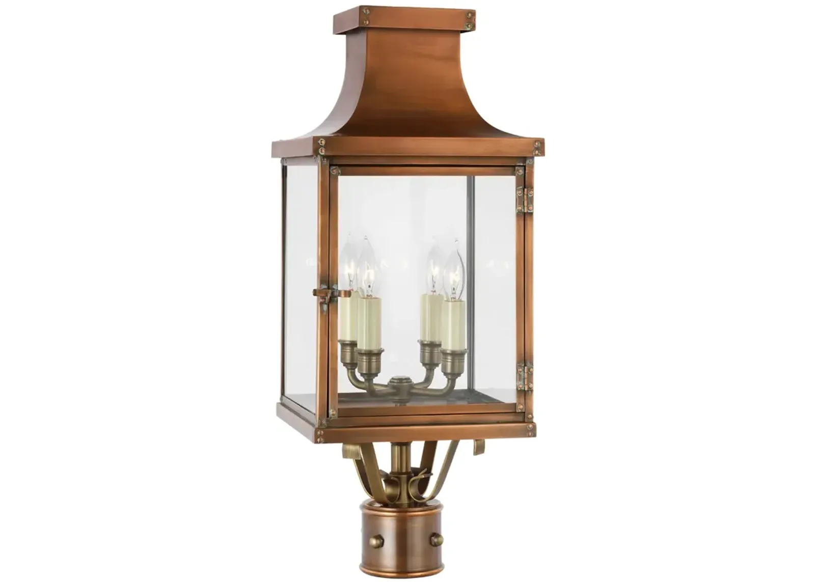 Chapman & Meyers Bedford Post Lantern