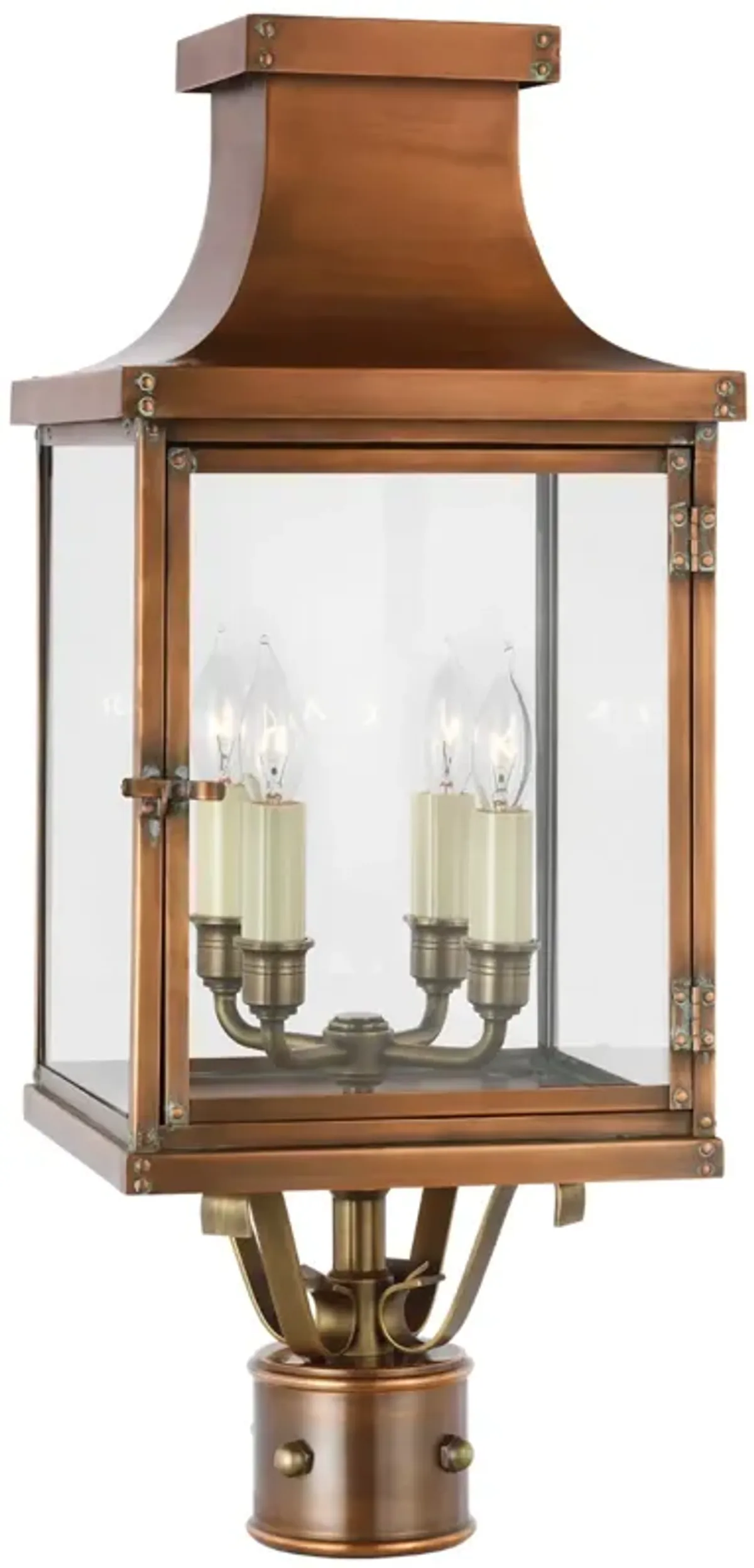 Chapman & Meyers Bedford Post Lantern