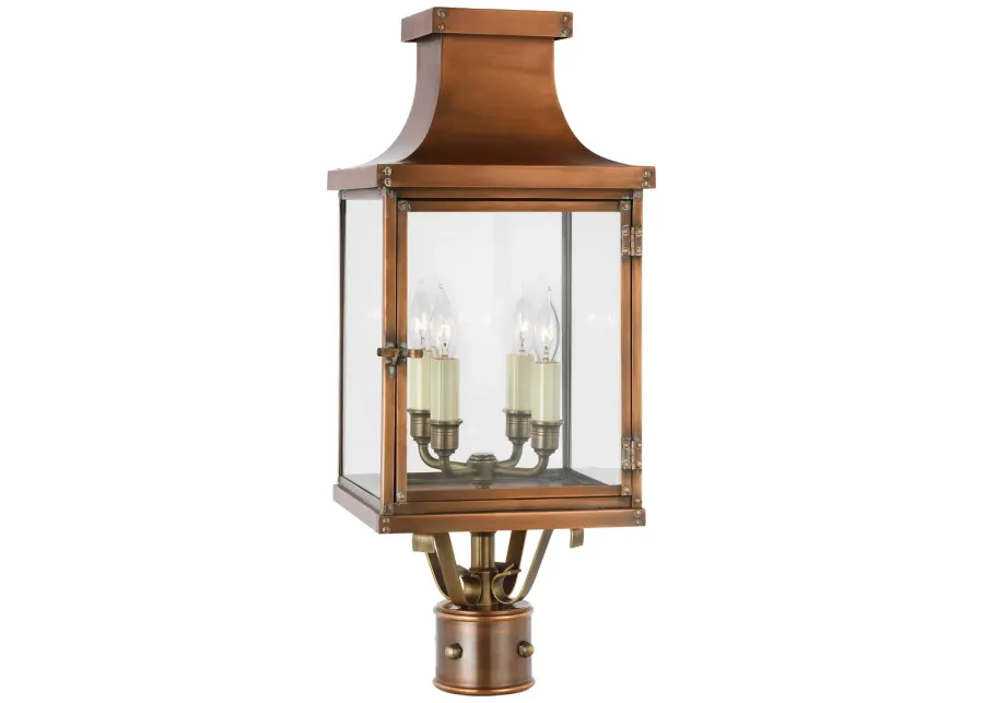 Chapman & Meyers Bedford Post Lantern