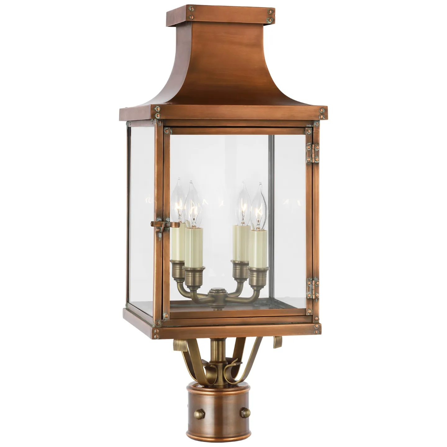 Chapman & Meyers Bedford Post Lantern