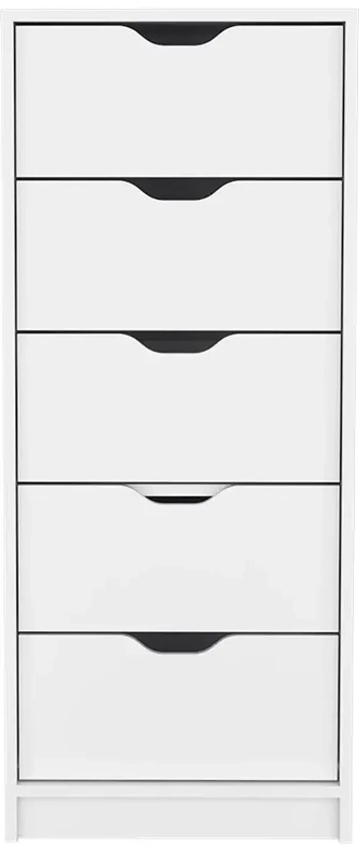 Kamran Dresser, Bedroom, White