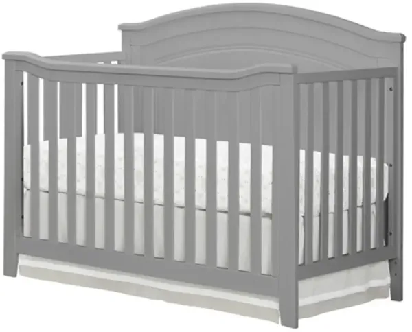 SF Home Solid Wood Crib with Convertible Features – Toddler Bed Sold Separately