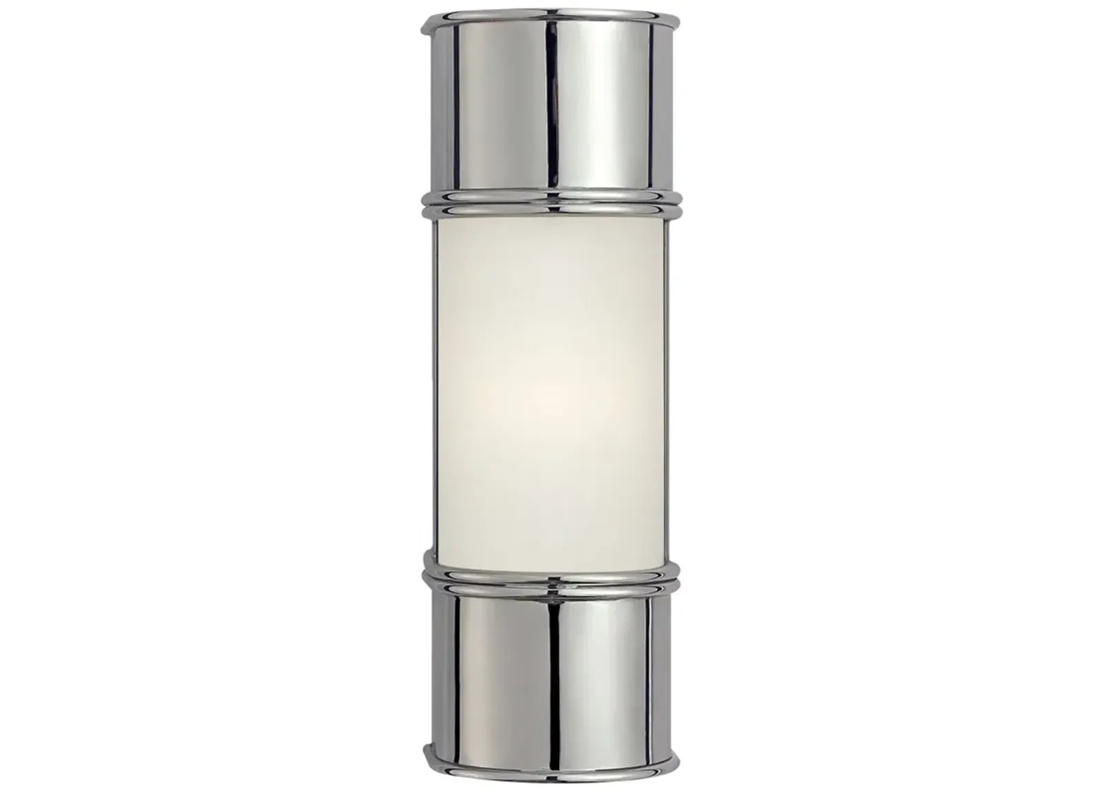 Oxford 18" Bath Sconce in Chrome