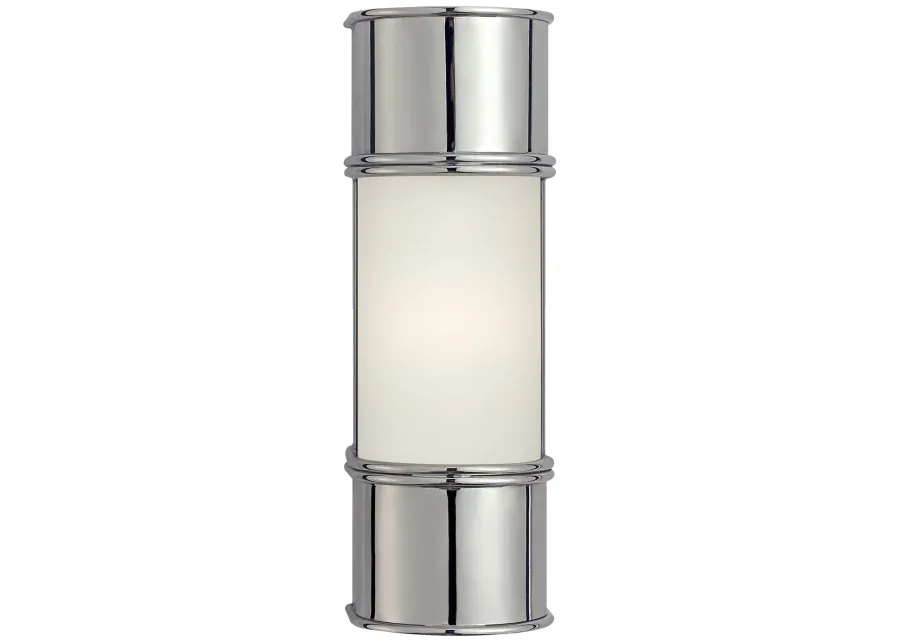 Oxford 18" Bath Sconce in Chrome