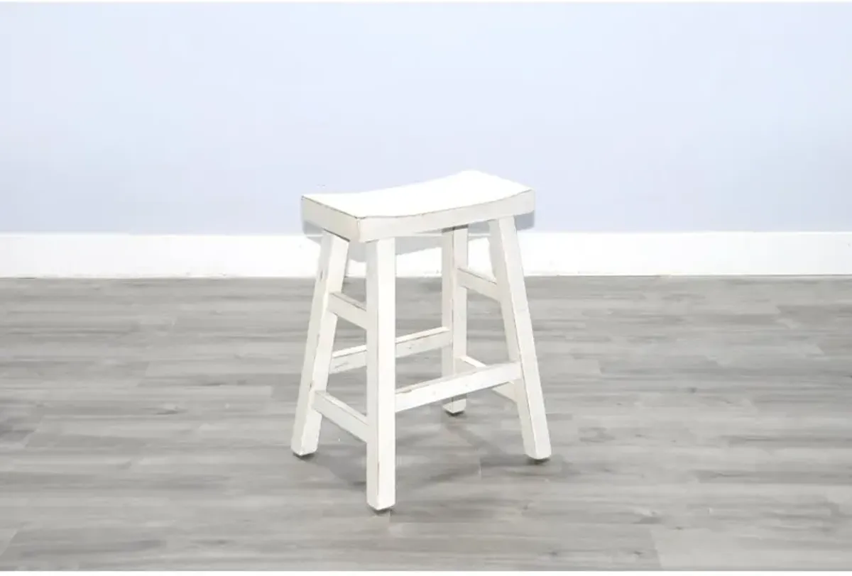 Sunny Designs Beach Pebble Counter Saddle Stool