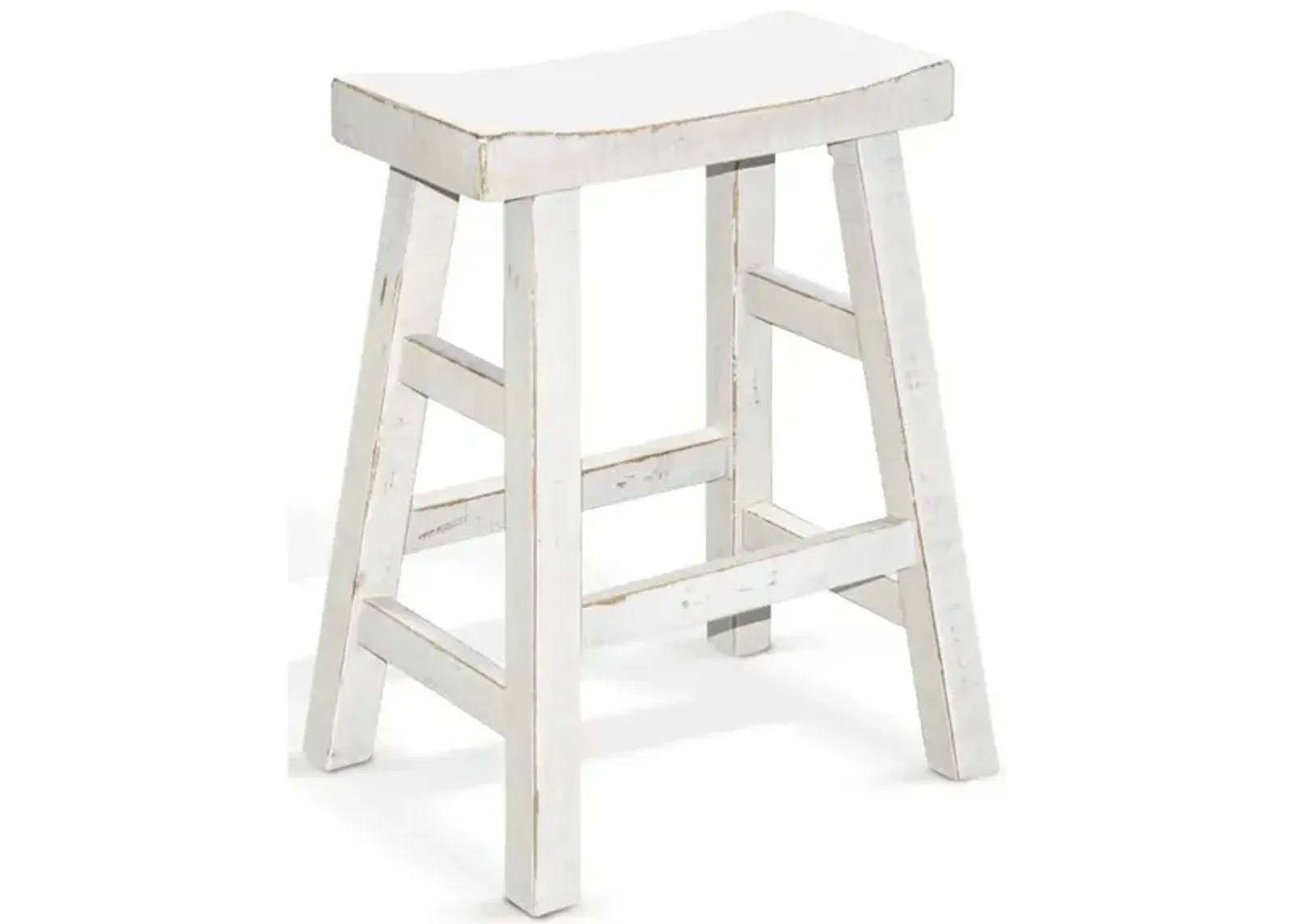 Sunny Designs Beach Pebble Counter Saddle Stool