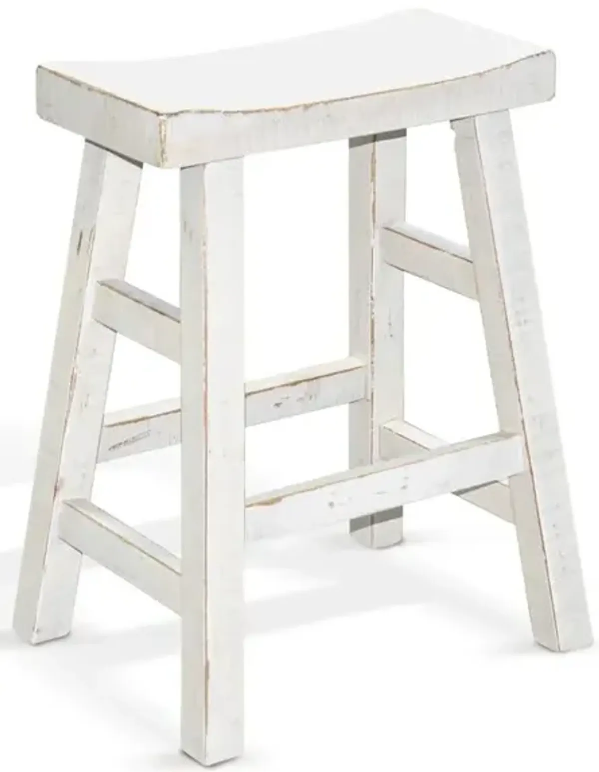 Sunny Designs Beach Pebble Counter Saddle Stool