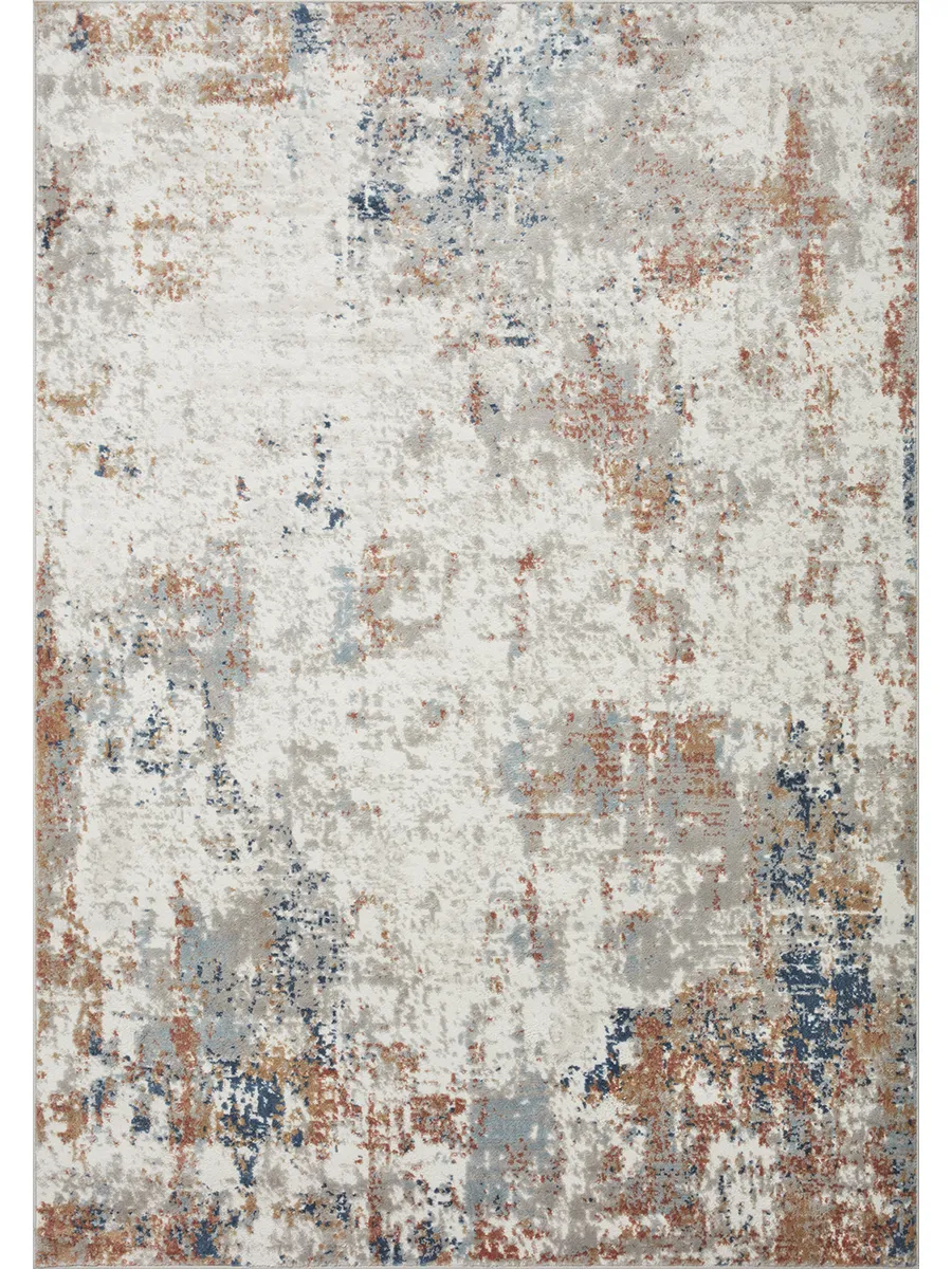 Bianca Ivory/Multi 9'9" x 13'6" Rug