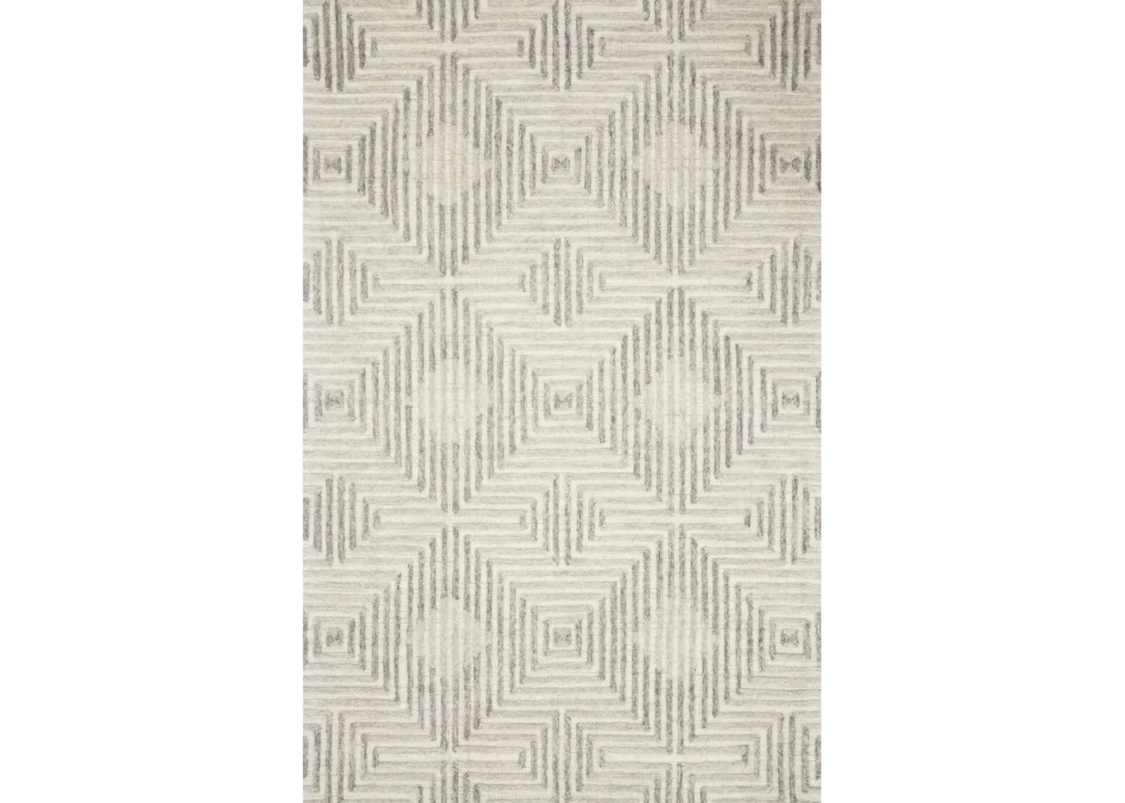 Ehren Grey/Silver 11'6" x 15' Rug