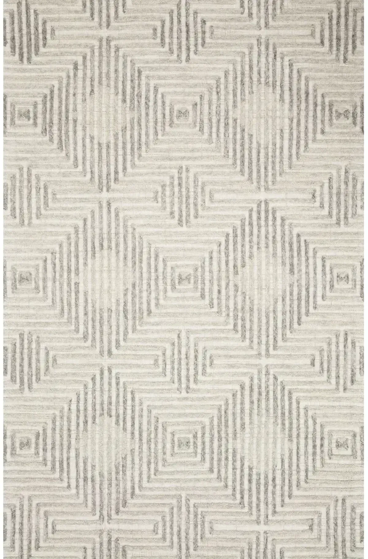 Ehren Grey/Silver 11'6" x 15' Rug