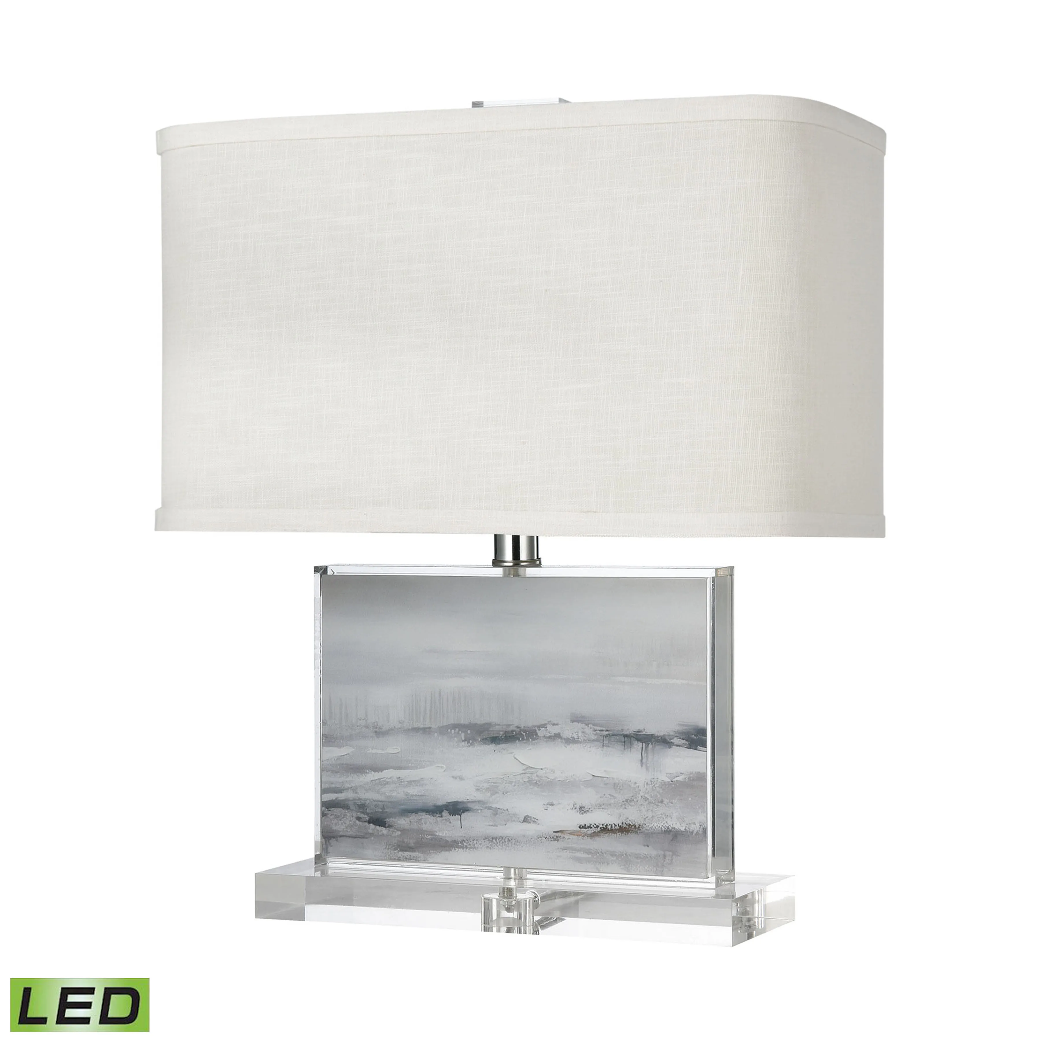 Barnes 18'' 1-Light Table Lamp