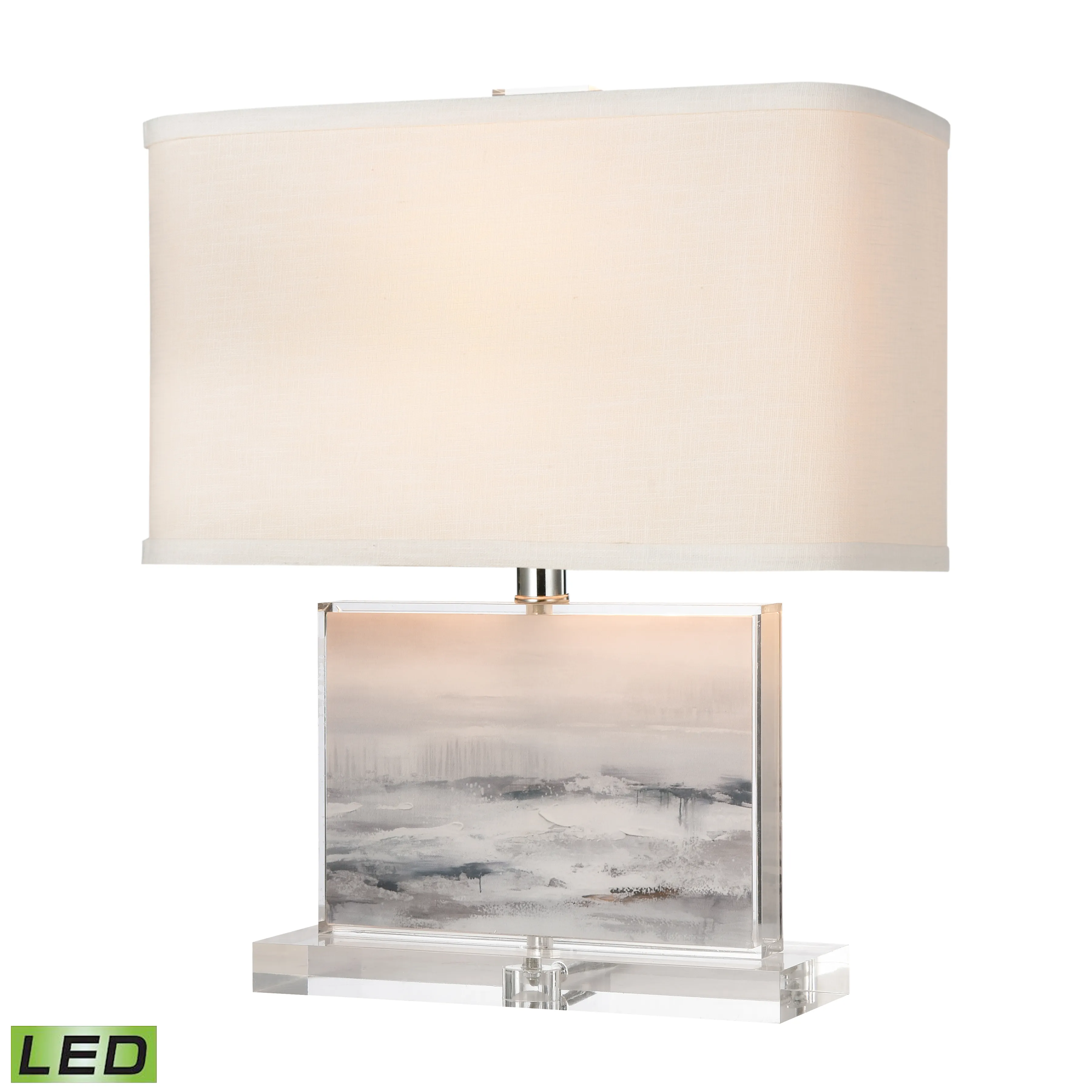 Barnes 18'' 1-Light Table Lamp