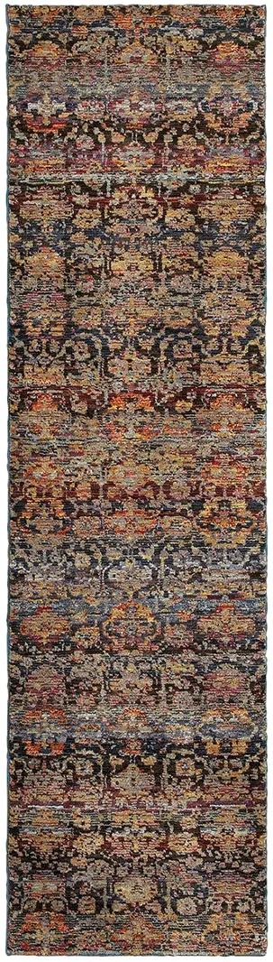 Andorra 7'10" Multi Rug