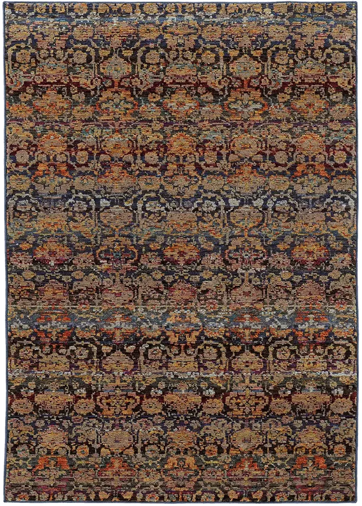 Andorra 7'10" Multi Rug