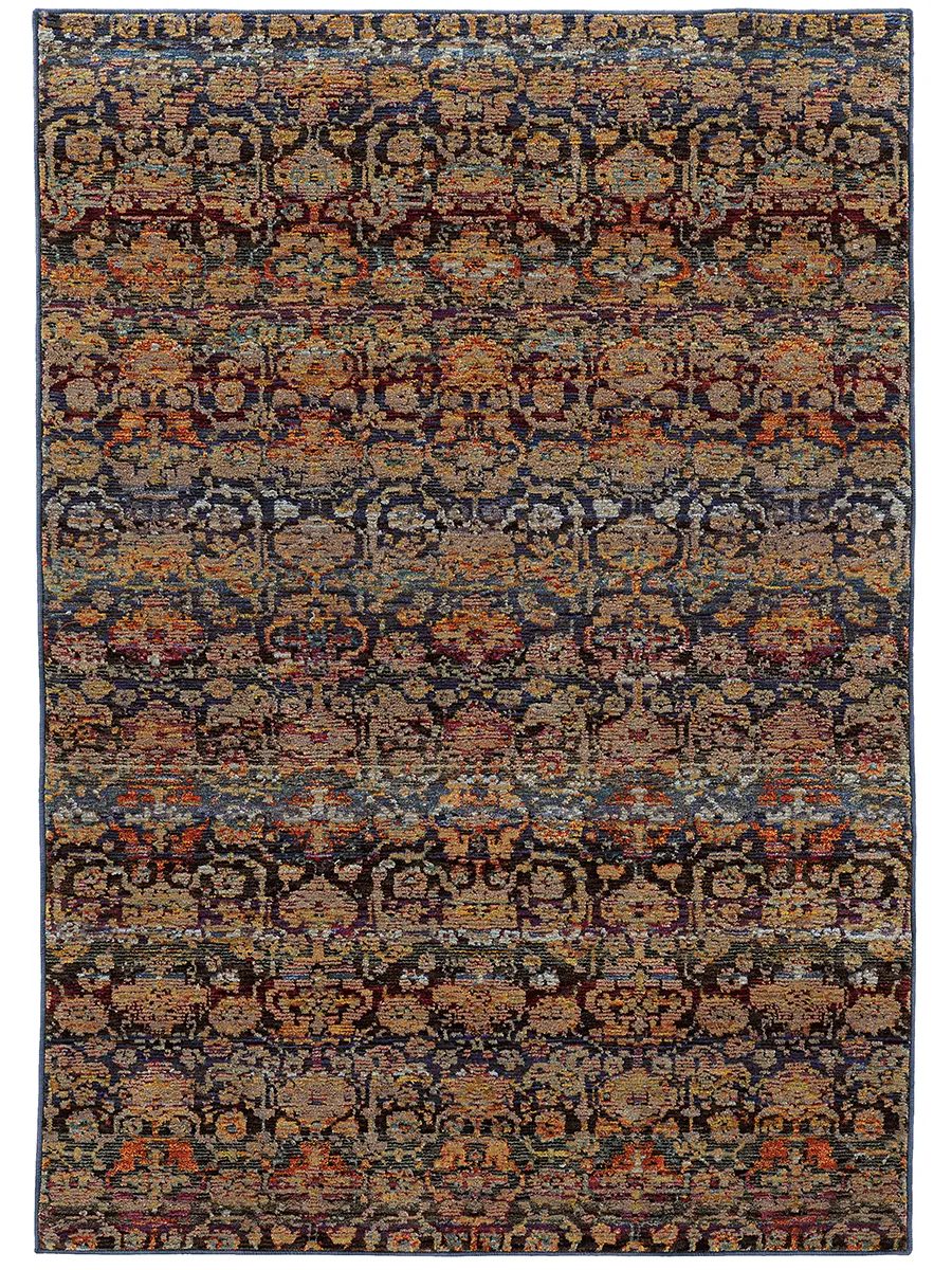 Andorra 7'10" Multi Rug